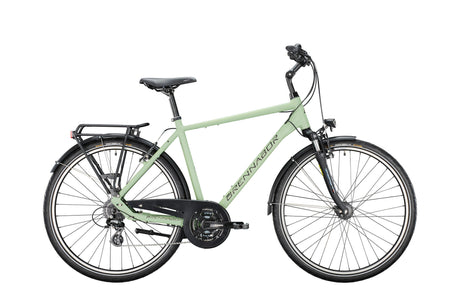 Brennabor Trekkingrad T-40 Mod. 24 Fahrrad brennab.t-40 28 55 diam.24sp grün schwarz