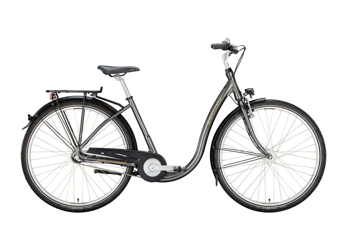 Brennabor Citybike C-13 Mod. 24 Bike City C-13 28 46 Low in. 3sp.grey bronze