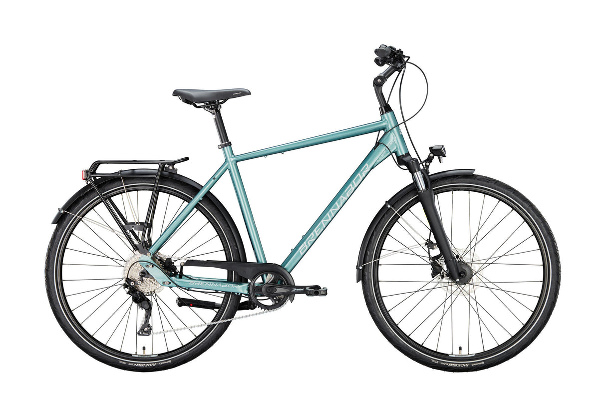 Brennabor Trekkingrad T-44 mod. 24 Fahrrad Trekking T-44 28 60 er. 16sp. blausilber