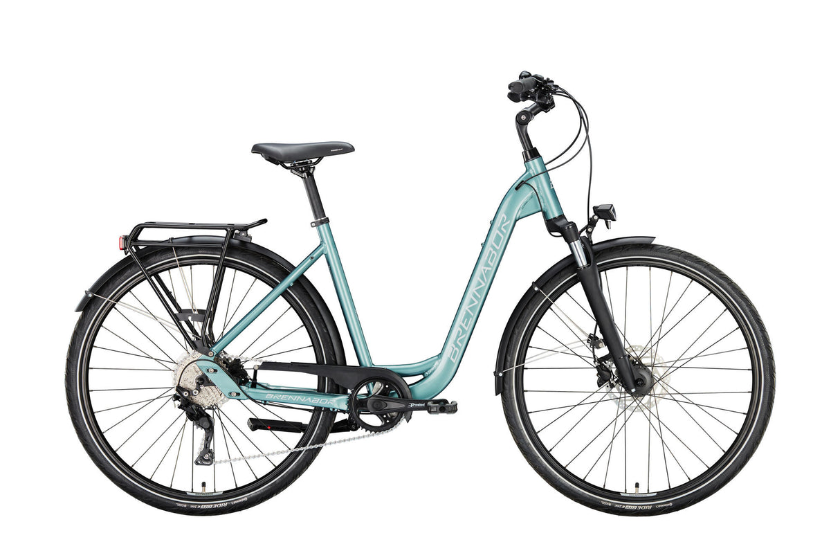 Brennabor Trekkingrad T-44 mod. 24 Bike Trekking T-44 28 55 Wave 16sp. blausilber