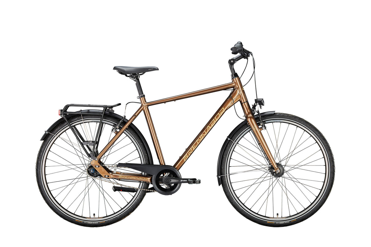 Brennabor Trekkingrad T-47 mod. 24 Fahrrad Trekking T-47 28 60 er. 7sp.braunbeige