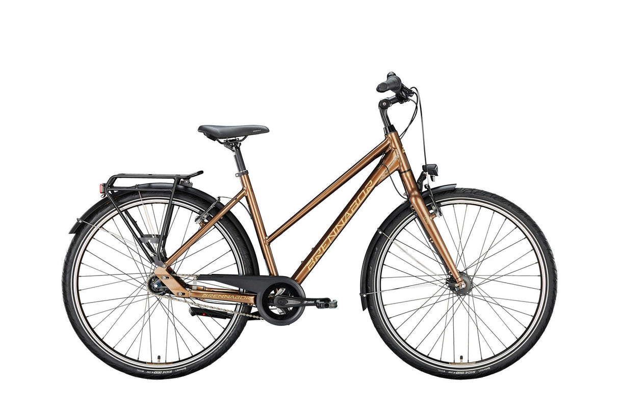 Brennabor Trekkingrad T-47 mod. 24 Fahrradtrekking T-47 28 50 Stufen. 7sp.braunbeige