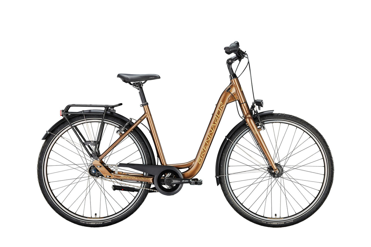 Brennabor Trekkingrad T-47 mod. 24 Bike Trekking T-47 28 50 Wave 7sp. braunbeige