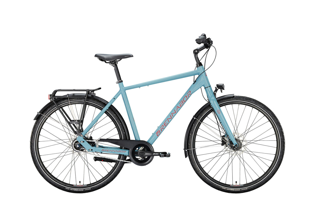 Brennabor Trekkingrad T-48 mod. 24 Fahrrad Trekking T-48 28 60 er. 8sp. blaues Burgunderrot