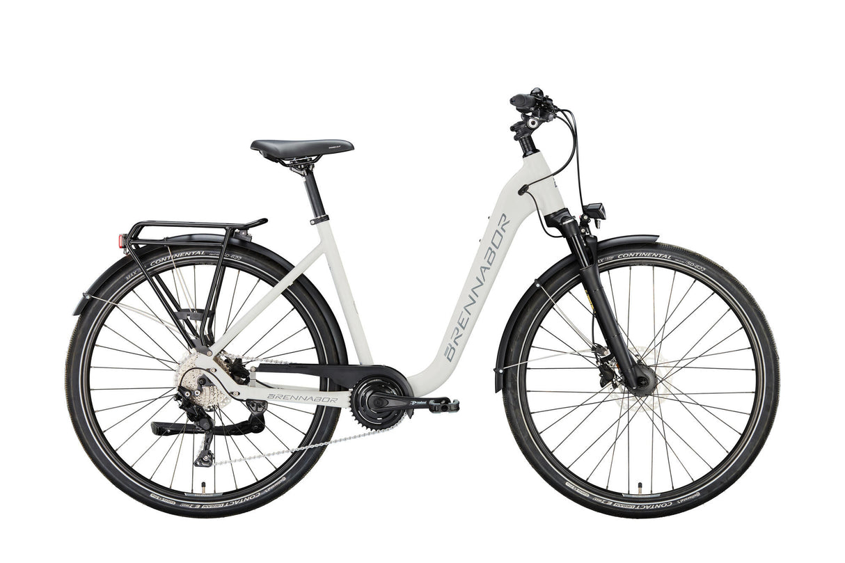 Brennabor Trekkingrad T-60 Mod. 22 Fahrrad brennab. T-60 28 55 Wave 18sp grau grau