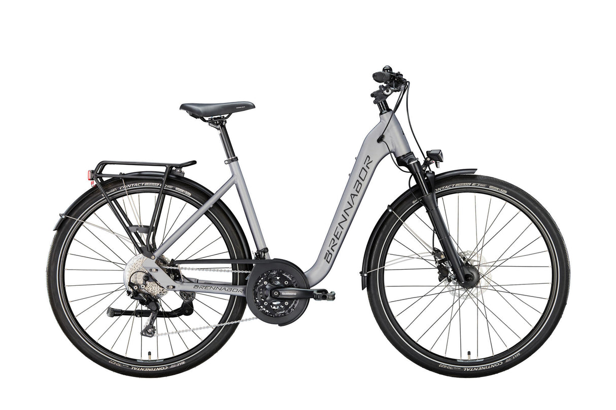 Brennabor Trekkingrad T-62 Mod. 24 Bike Trekking T-62 28 55 Wave 30sp. grau schwarz