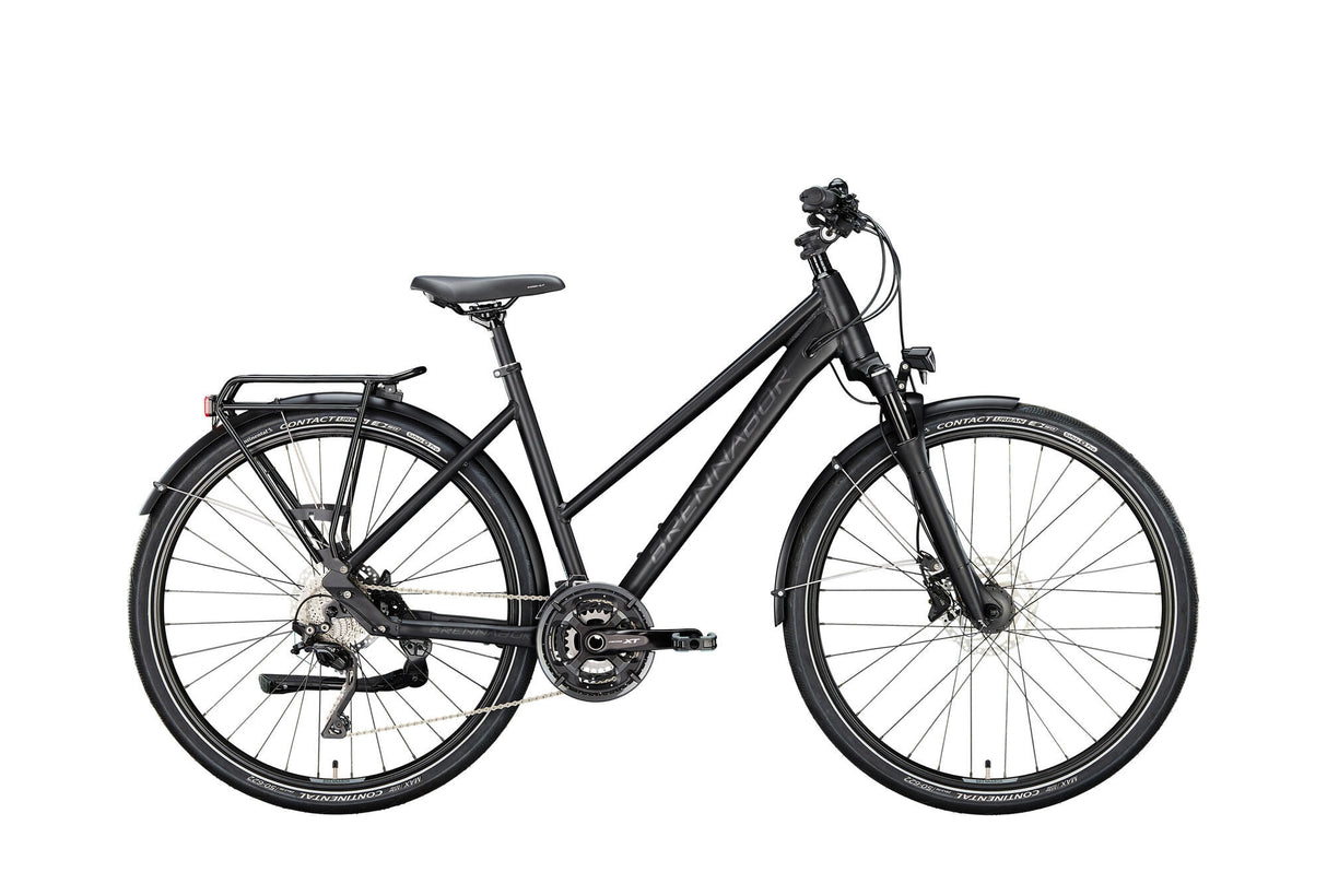 Brennabor Trekkingrad T-66 mod. 24 Fahrradtrekking T-66 28 45 Stufen. 30sp. schwarzschwarz