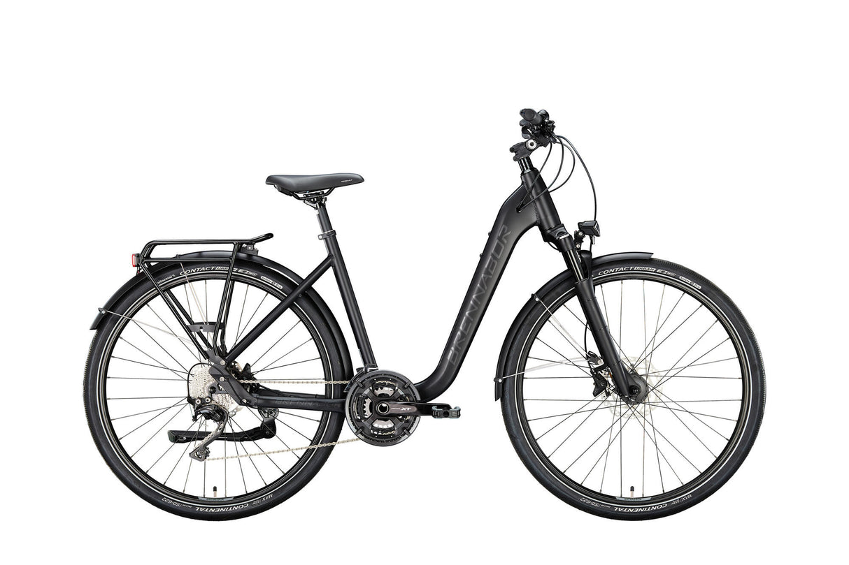 Brennabor Trekkingrad T-66 mod. 24 Bike Trekking T-66 28 45 Wave 30sp. schwarzschwarz