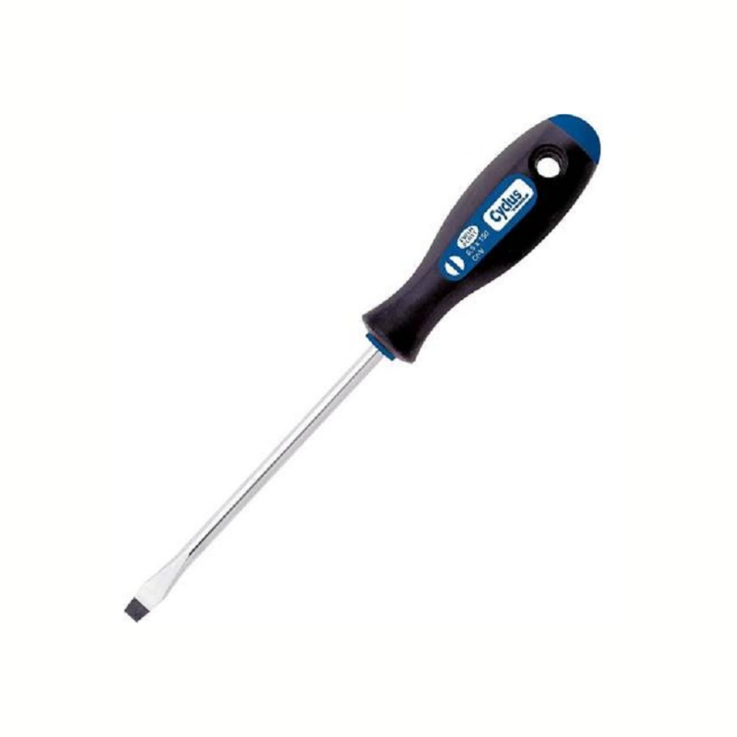 Cycplus Schlitzschraubendreher Zyklus 3 x 80 Chrom-Vanadium
