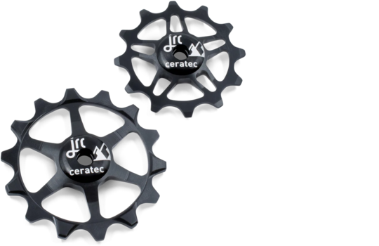 Jrc – Keramik-Umwerferradsatz Sram Eagle XX1, X01, GX, NX, SX 12 14T schwarz