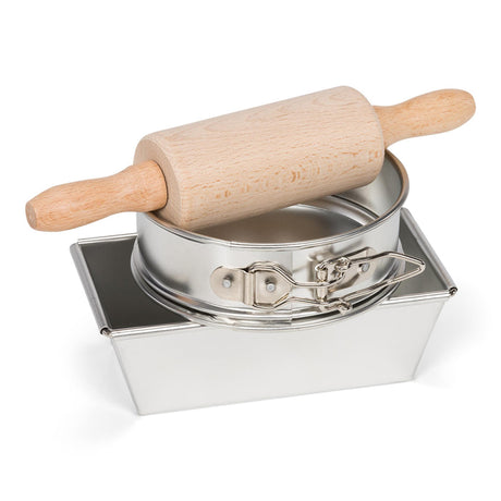 Patisse Kinder-Backset 3-teilig