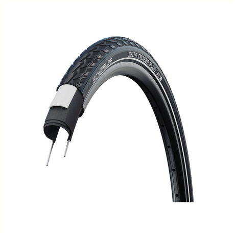 Straße breiter Kreuzer 28 x 1,40 (37-622) Schwarz