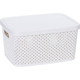 Sonstige Aufbewahrungsbox mit Deckel 22cm in verschiedenen Designs