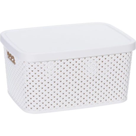 Sonstige Aufbewahrungsbox mit Deckel 22cm in verschiedenen Designs