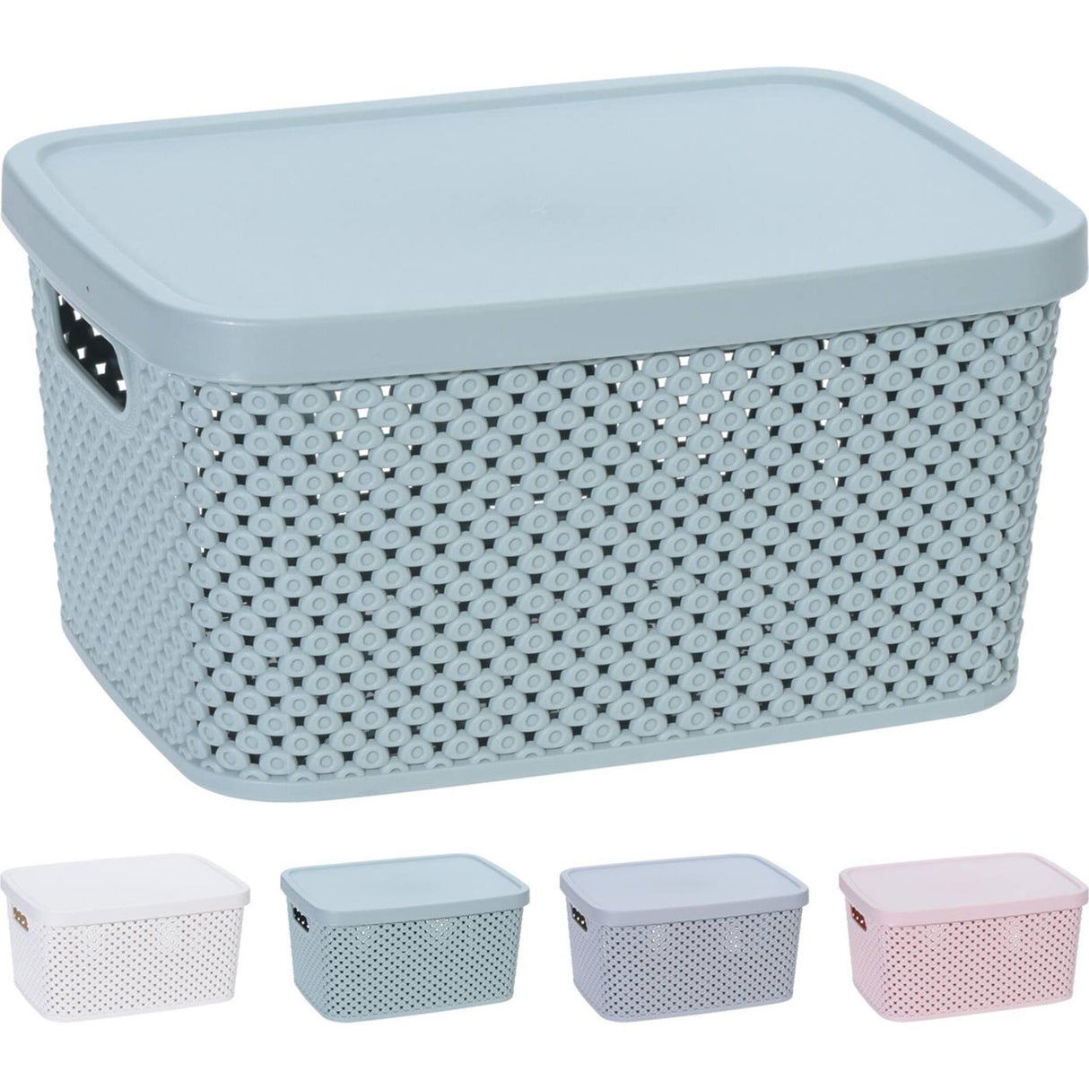 Sonstige Aufbewahrungsbox mit Deckel 22cm in verschiedenen Designs