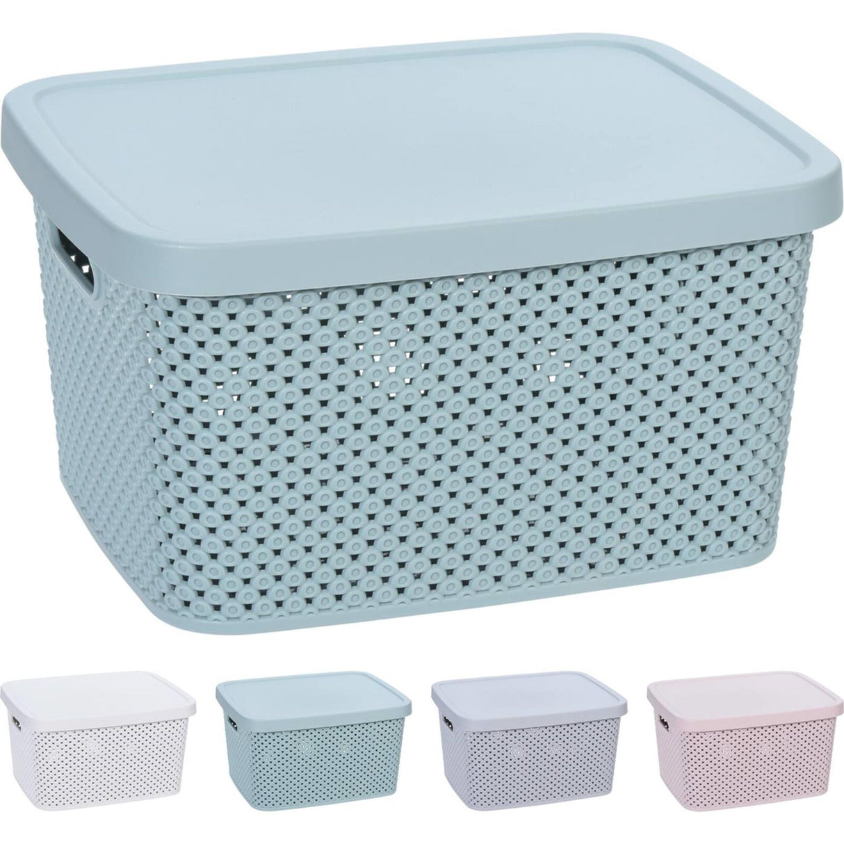 Sonstiges Aufbewahrungsbox 7000ml mit Deckel 4sort. Farben 274x22