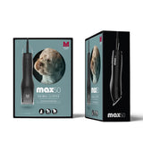 Moser Hair Clipper max 50 Single -Geschwindigkeit schwarz