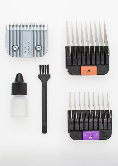 Moser Hair Clipper max 50 Single -Geschwindigkeit schwarz