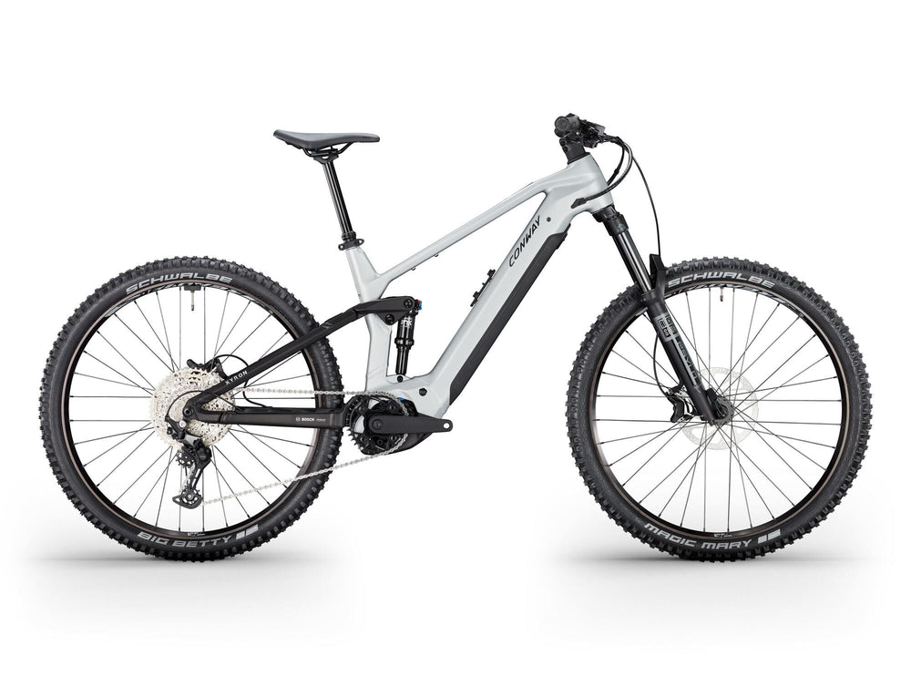 Conway Elektro-MTB vollgefedert Xyron St 4.0 (#1) E-Bike Conw.Xyron St 4.0 29 39 12sp vollgefedert