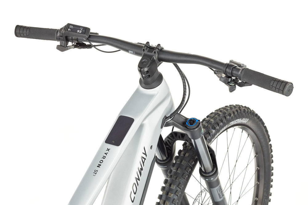 Conway Elektro-MTB vollgefedert Xyron St 4.0 (#1) E-Bike Conw.Xyron St 4.0 29 44 12sp vollgefedert