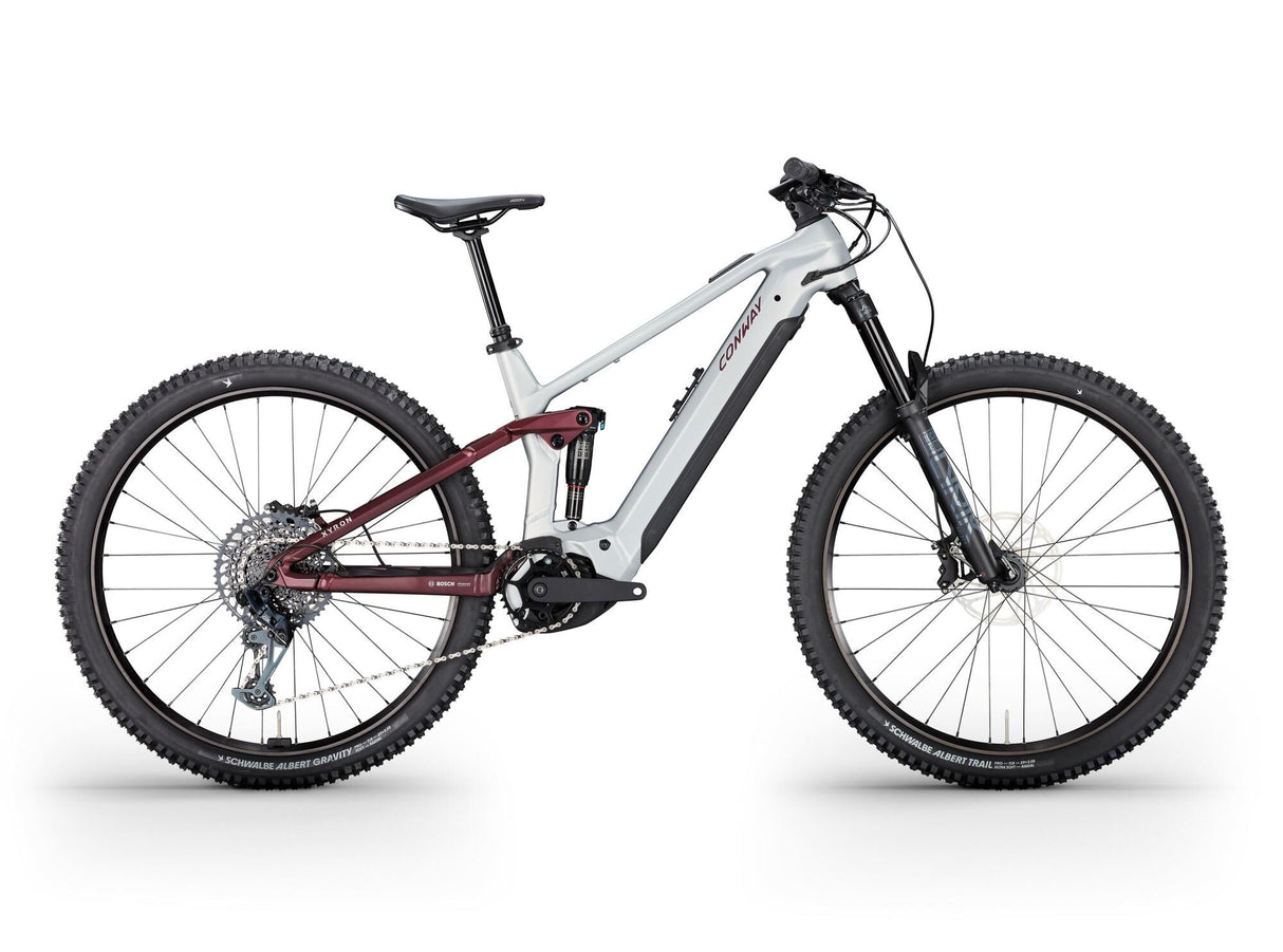 Conway Elektro-MTB Vollfederung Xyron ST 6.0 (#1) E-Bike conw. Xyron ST 6.0 29 42 12sp voll sus.si vi