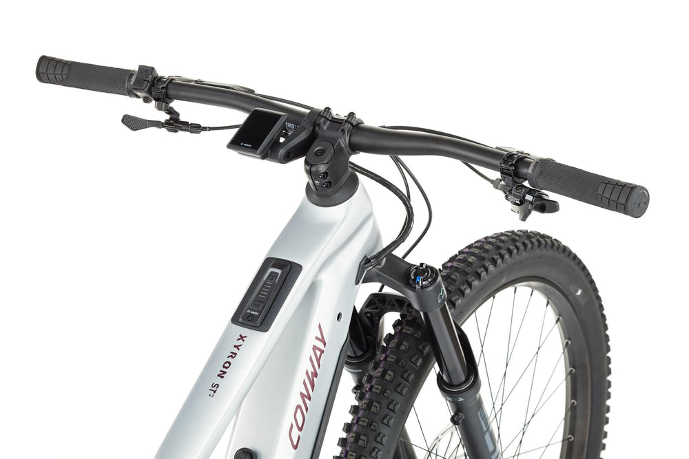 Conway Elektro-MTB Vollfederung Xyron ST 6.0 (#1) E-Bike conw. Xyron ST 6.0 29 42 12sp voll sus.si vi