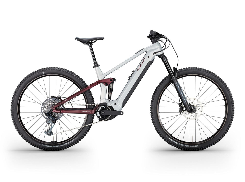Conway Elektro-MTB Vollfederung Xyron ST 6.0 (#1) E-Bike conw. Xyron ST 6.0 29 44 12sp voll sus.si vi