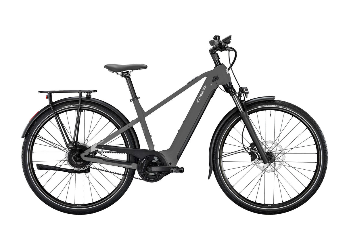 Conway Elektro-Trekkingrad Cairon T 4,5 (#1) E-Bike Conw.Cairon T 4,5 28 41 Durchm. 5 EL grau