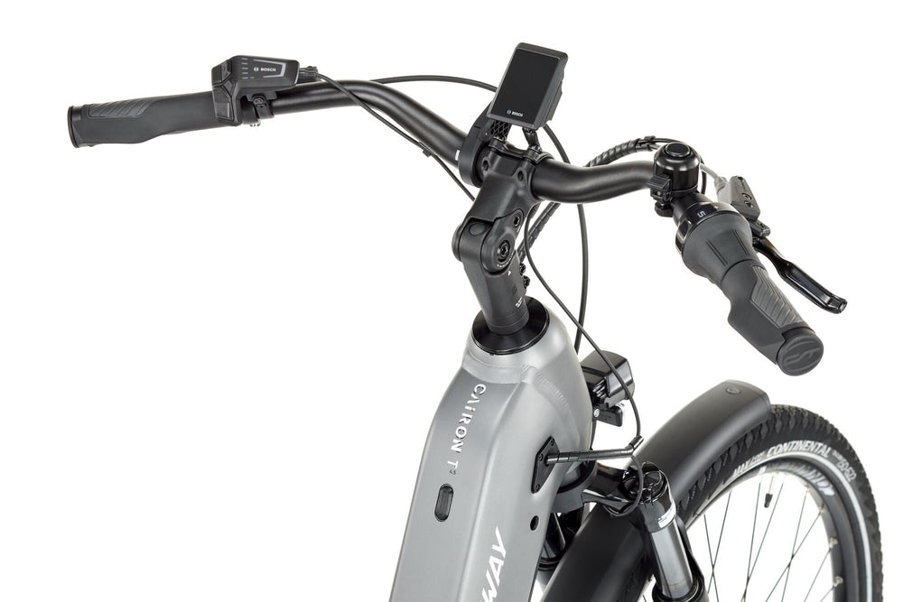 Conway Elektro-Trekkingrad Cairon T 4.5 (#1) E-Bike conw.Cairon T 4.5 28 42 5sp grau