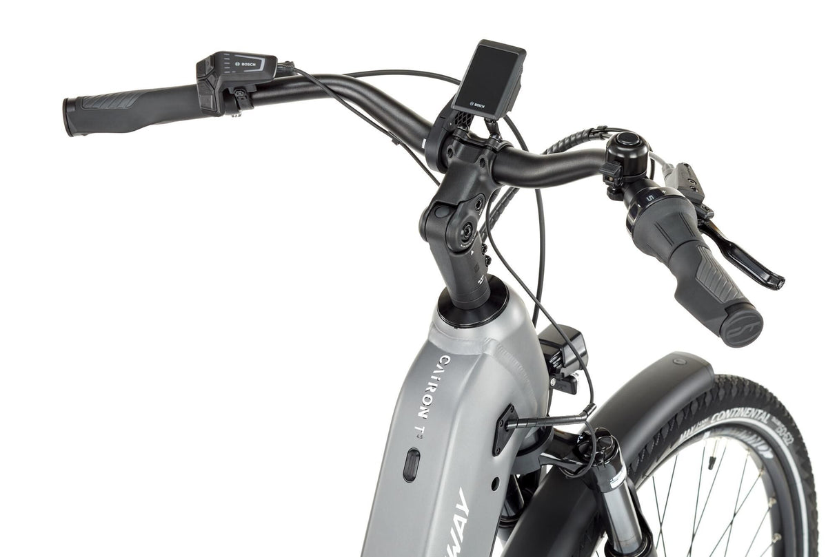 Conway Elektro-Trekkingrad Cairon T 4.5 (#1) E-Bike conw.Cairon T 4.5 28 42 5sp grau