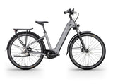 Conway elektrisches Trekkingfahrrad Cairon T 4.5 (#1) E-Bike Conw. Cairon T 4.5 28 54 5-Gang Grau