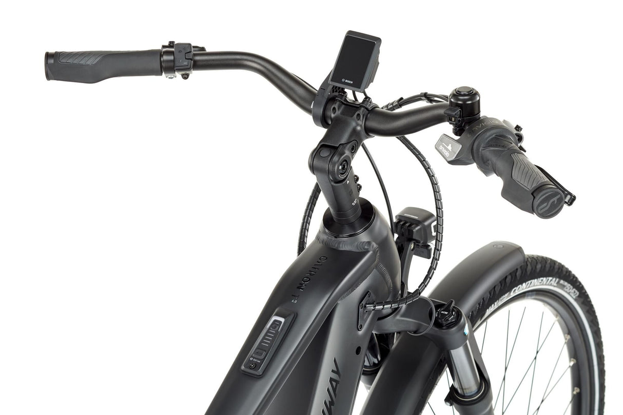 Conway Elektro-Trekkingrad Cairon T 6.0 (#1) E-Bike Conw.Cairon T 6.0 28 49 Env. Durchm. schwarz