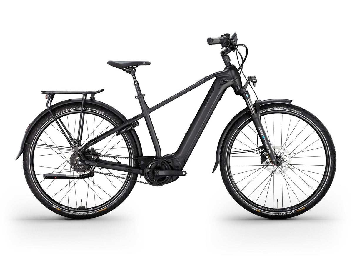 Conway Elektro-Trekkingrad Cairon T 6.0 (#1) E-Bike Conw.Cairon T 6.0 28 53 Env. Durchm. schwarz