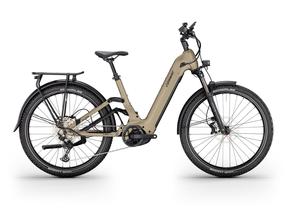 Conway Elektro-SUV Cairon SUV FS 4.0 (#1) E-Bike Conw.Cairon SUV FS 4.0 27 50 12SP Wüste