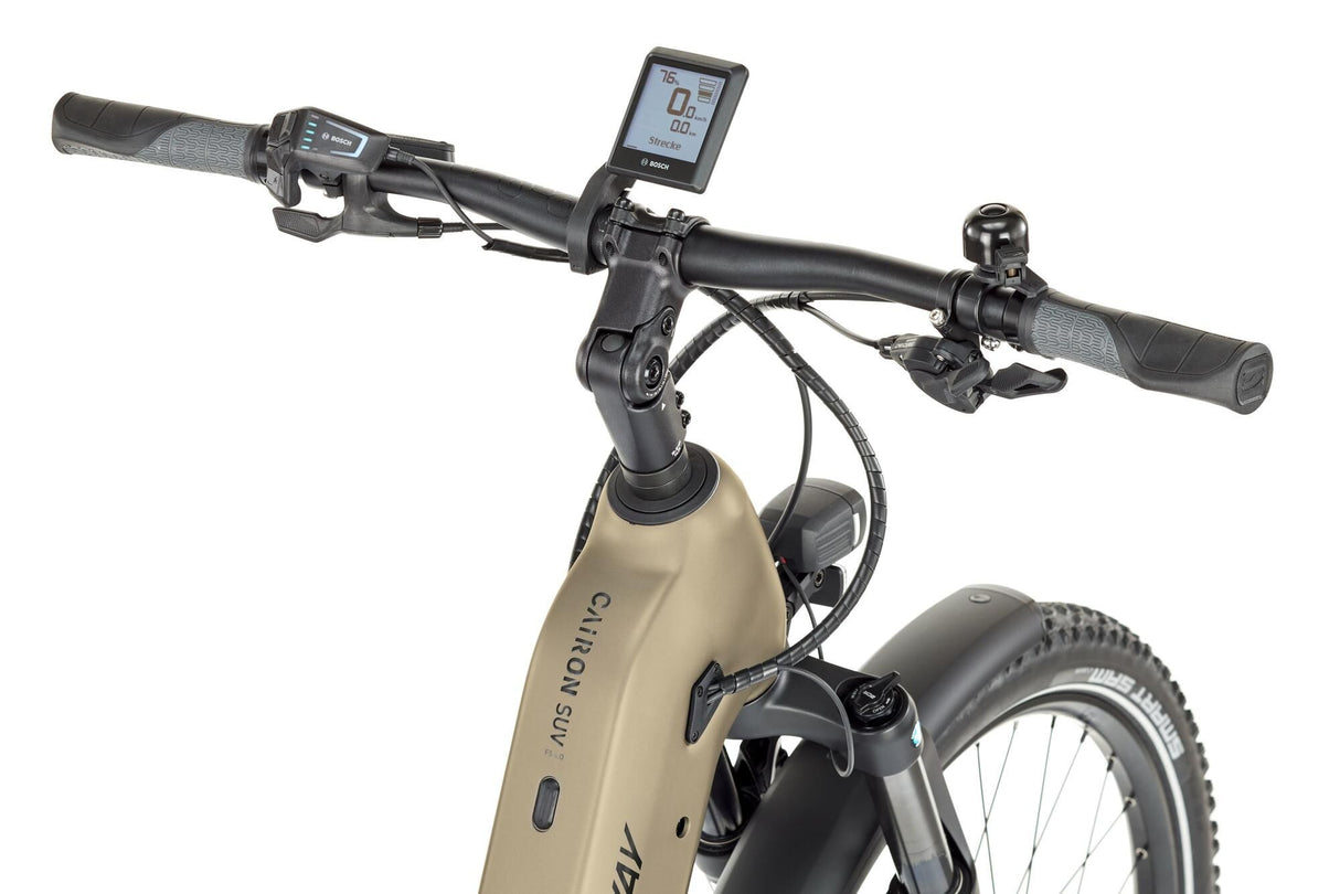 Conway Elektro-SUV Cairon SUV FS 4.0 (#1) E-Bike Conw.Cairon SUV FS 4.0 27 50 12SP Wüste