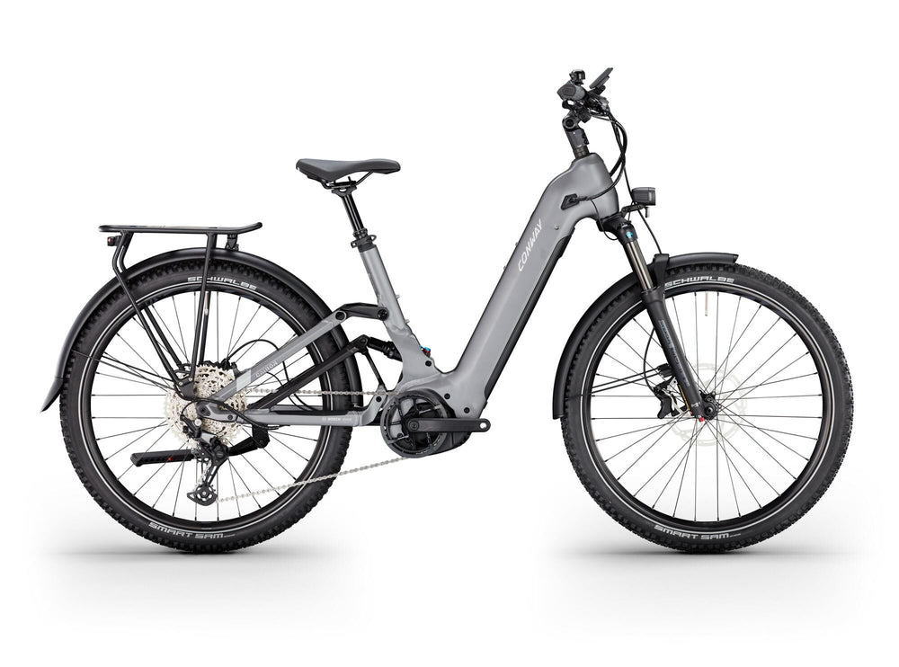 Conway Elektro-SUV Cairon SUV FS 4.0 (#1) E-Bike Conw.Cairon SUV FS 4.0 27 42 12Sp grau