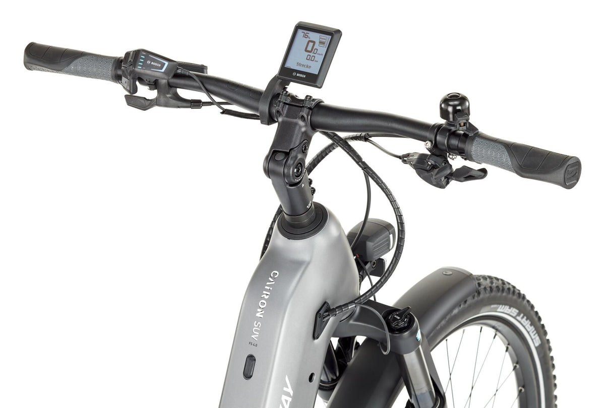 Conway Elektro-SUV Cairon SUV FS 4.0 (#1) E-Bike Conw.Cairon SUV FS 4.0 27 54 12SP hellblau