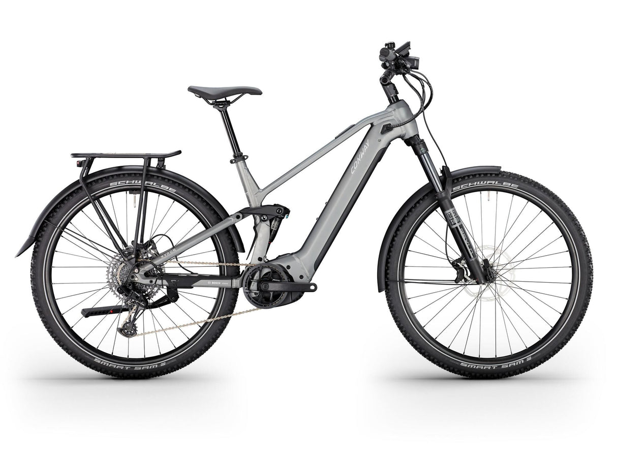Conway Elektro-SUV Xyron SUV 5.0 (#1) E-Bike Conw.Xyron SUV 4.9 29 49 12sp Vollsus. grau