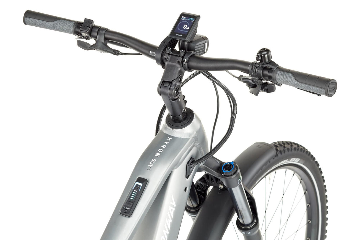 Conway Elektro-SUV Xyron SUV 5.0 (#1) E-Bike Conw.Xyron SUV 4.9 29 49 12sp Vollsus. grau