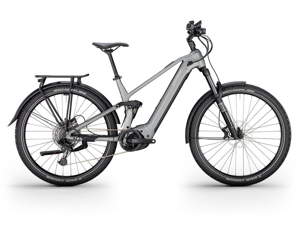 Conway Elektro-SUV Xyron SUV 5.0 (#1) E-Bike Conw.Xyron SUV 4.9 29 52 12sp Vollsus. grau