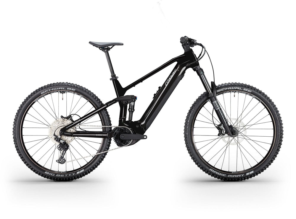 Conway Elektro-MTB vollgefedert Xyron ST 4.0 (#1) E-Bike Conw.Xyron ST 4.0 29 44 12sp vollgefedert schwarz