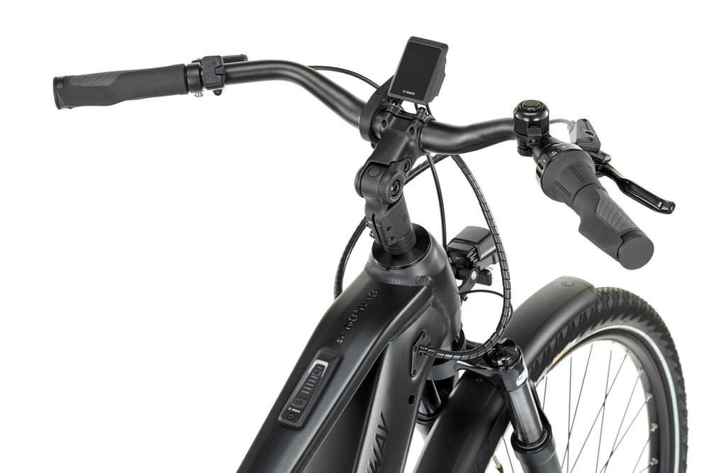 Conway Elektro-Trekkingrad Cairon T 4.5 (#1) E-Bike conw.Cairon T 4.5 28 41 5sp schwarz