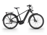 Conway Elektro-Trekkingrad Cairon T 4.5 (#1) E-Bike conw.Cairon T 4.5 28 45 5sp schwarz