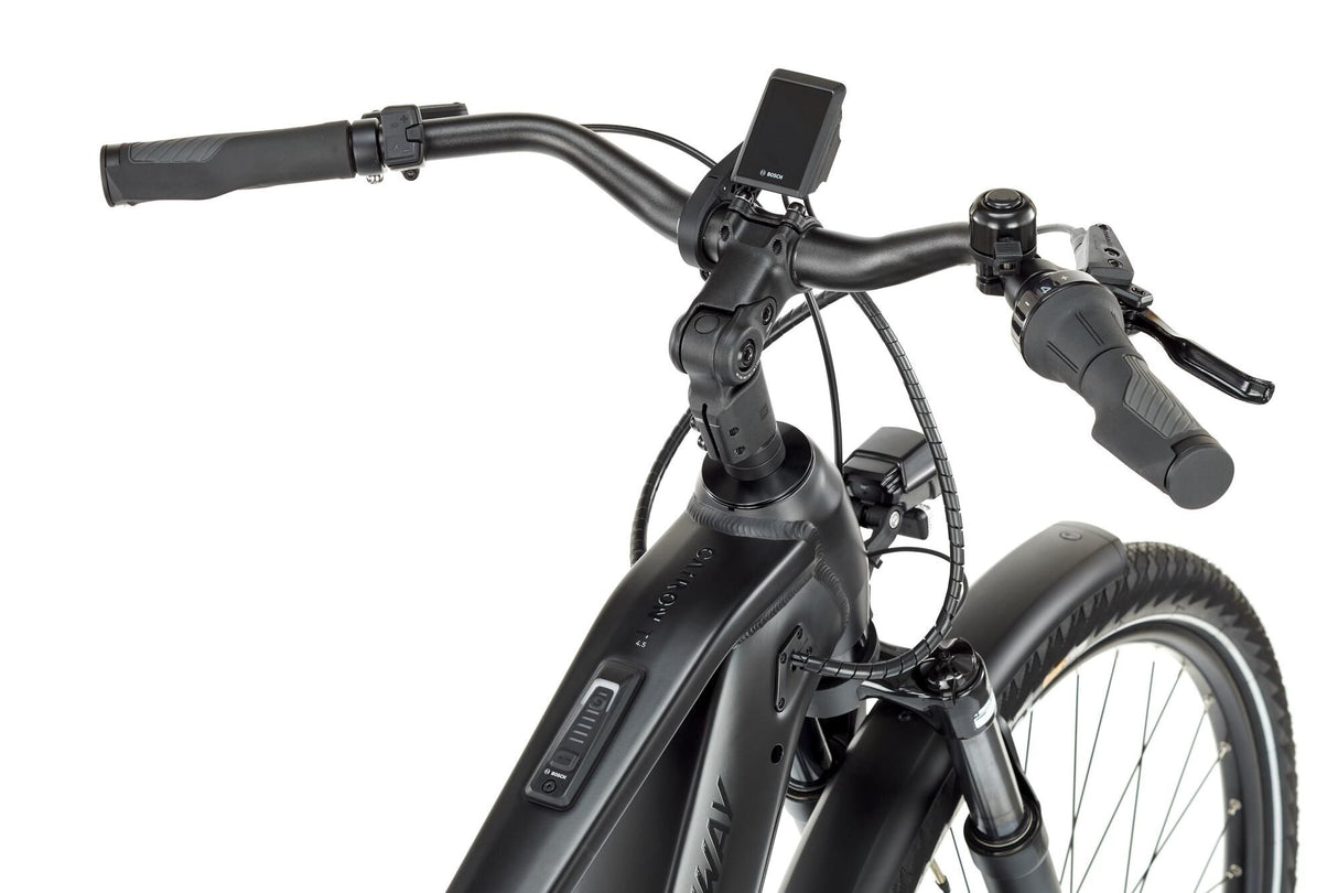 Conway Elektro-Trekkingrad Cairon T 4.5 (#1) E-Bike conw.Cairon T 4.5 28 45 5sp schwarz