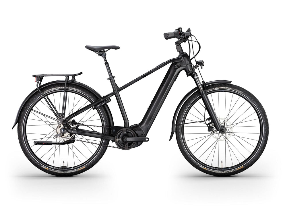 Conway Elektro-Trekkingrad Cairon T 4.5 (#1) E-Bike conw.Cairon T 4.5 28 53 5sp schwarz
