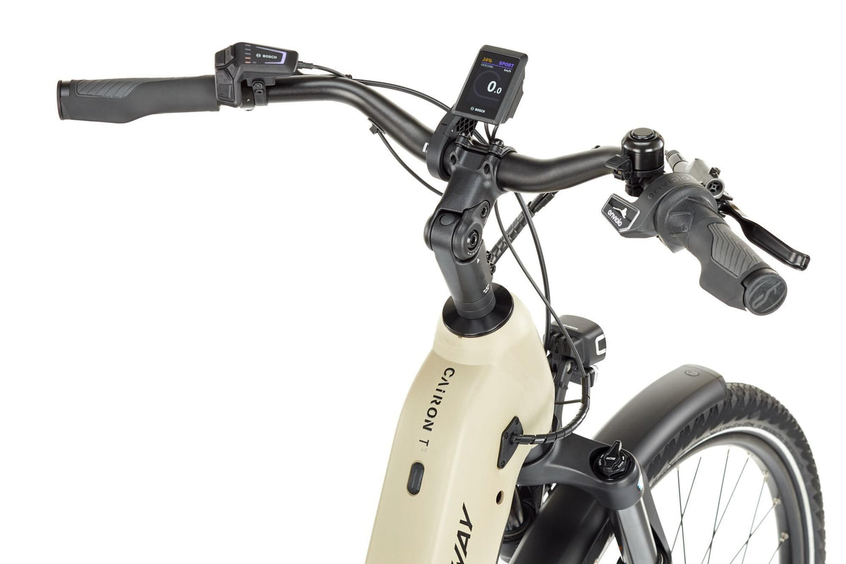 Conway Elektro-Trekkingrad Cairon T 6.0 (#1) E-Bike Conw.Cairon T 6.0 28 42 Env. Wellenwüste