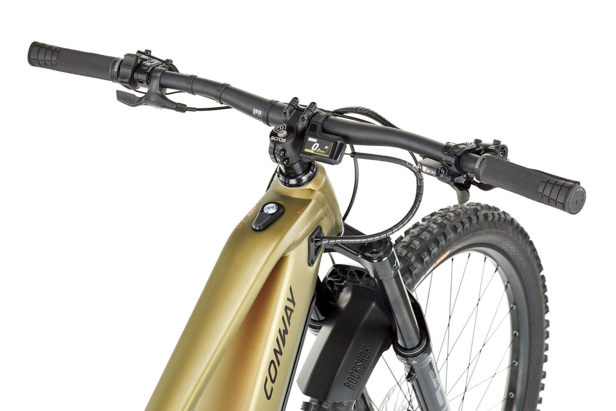 Conway Elektro-MTB-Vollfederung EWME 2.0 (#1) E-Bike conw. ewme 2.0 se 29 50 10sp full sus.source.