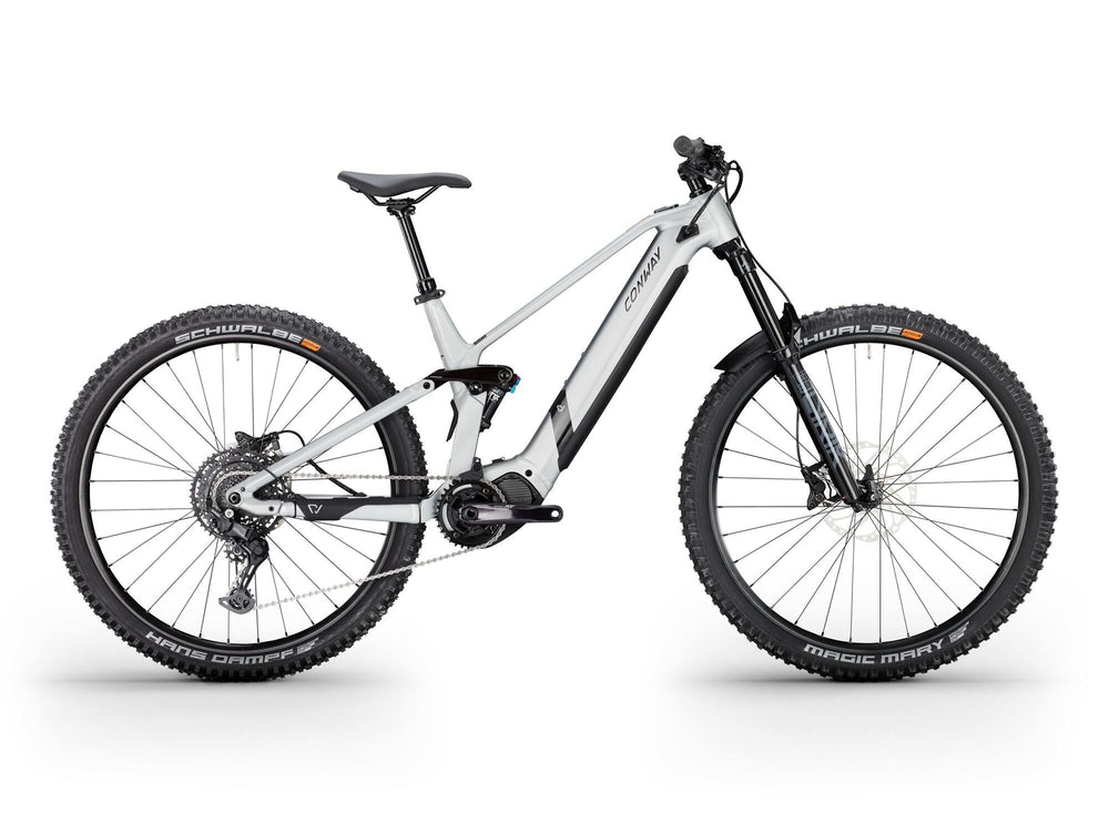 Conway Elektro-MTB-Vollfederung EWME 2.0 (#1) E-Bike conw. EWME 2.0 SE 29 47 10SP Vollsus. Sil.