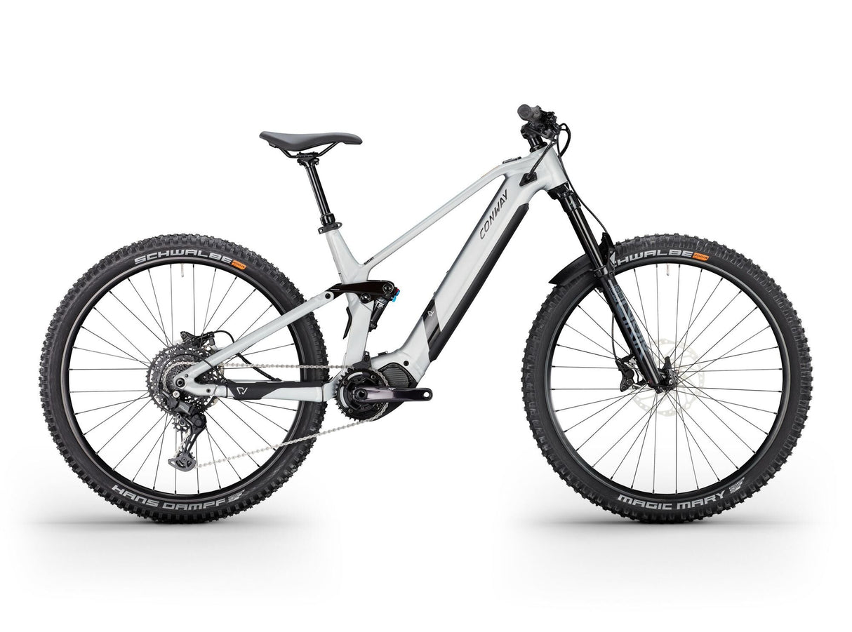 Conway Elektro-MTB-Vollfederung EWME 2.0 (#1) E-Bike conw. EWME 2.0 SE 29 47 10SP Vollsus. Sil.