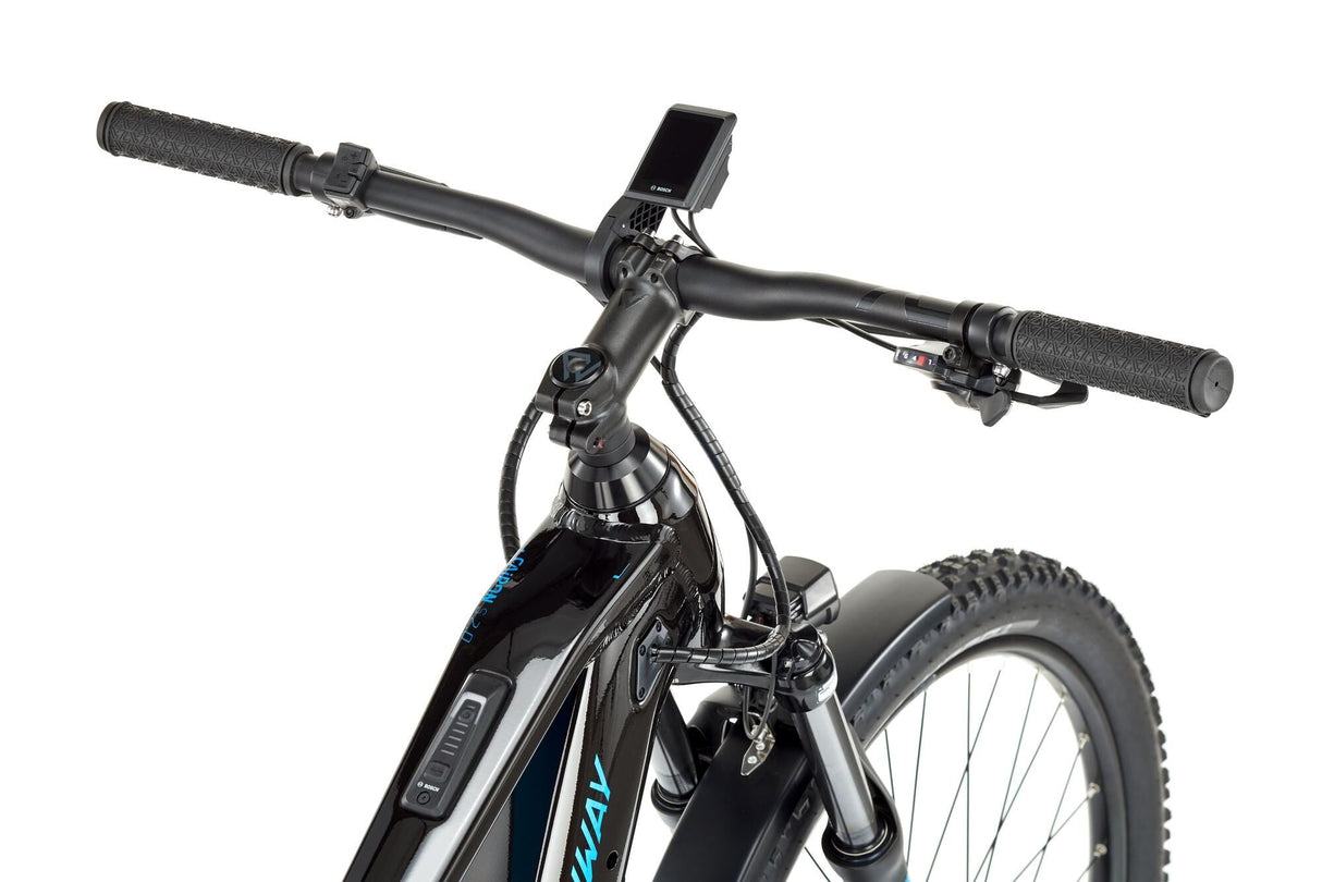 Conway Elektro-MTB-Hardtail Cairon S 2.0 625 SE (#1) E-Bike conw. cairon s 2.0 625 se 29 45 9sp bl turq.